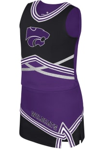 Colosseum K-State Wildcats Girls Purple Lollipop Park Set Cheer