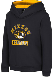 Colosseum Missouri Tigers Toddler Black Land Of Long Sleeve Hooded Sweatshirt