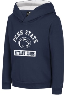 Colosseum Penn State Nittany Lions Toddler Navy Blue Land Of Long Sleeve Hooded Sweatshirt