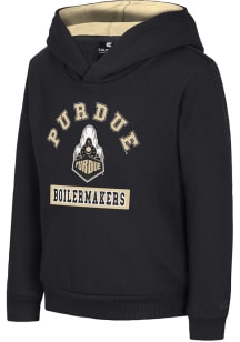 Colosseum Purdue Boilermakers Toddler Black Land Of Long Sleeve Hooded Sweatshirt