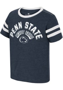 Colosseum Penn State Nittany Lions Toddler Navy Blue Shermy Short Sleeve T-Shirt