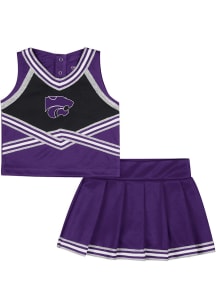 Colosseum K-State Wildcats Toddler Girls Purple Lollipop Park Sets Cheer