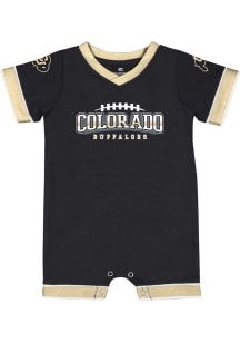 Colosseum Colorado Buffaloes Baby Gold Candy Kingdom Short Sleeve One Piece