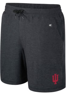 Colosseum Indiana Hoosiers Mens Black Jacob Shorts
