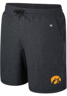 Colosseum Iowa Hawkeyes Mens Black Jacob Shorts