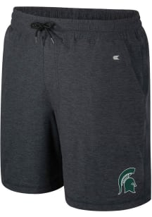 Colosseum Michigan State Spartans Mens Black Jacob Shorts