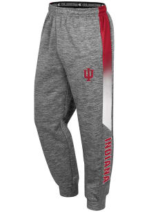 Colosseum Indiana Hoosiers Mens Grey The Gang Pants