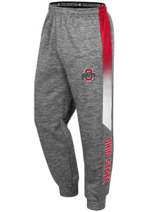Colosseum Ohio State Buckeyes Mens Grey The Gang Pants