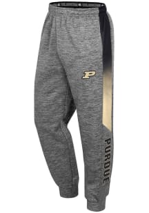 Colosseum Purdue Boilermakers Mens Grey The Gang Pants