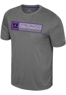 Colosseum Central Arkansas Bears Charcoal Twin Short Sleeve T Shirt