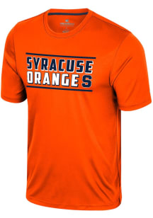 Colosseum Syracuse Orange Orange Bird Law Short Sleeve T Shirt