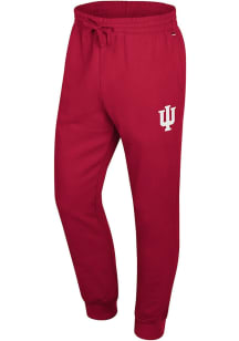 Colosseum Indiana Hoosiers Mens Cardinal Charlie Sweatpants