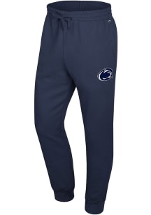 Colosseum Penn State Nittany Lions Mens Navy Blue Charlie Sweatpants