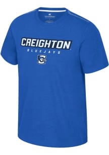 Colosseum Creighton Bluejays Blue Back in Business Short Sleeve T Shirt