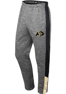 Colosseum Colorado Buffaloes Mens Grey Dozzer Tapered Pants