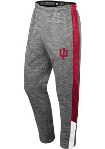 Colosseum Indiana Hoosiers Mens Grey Dozzer Tapered Pants