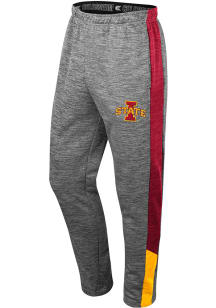 Colosseum Iowa State Cyclones Mens Grey Dozzer Tapered Pants