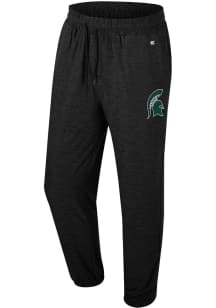 Colosseum Michigan State Spartans Mens Black Revolution Jogger Pants