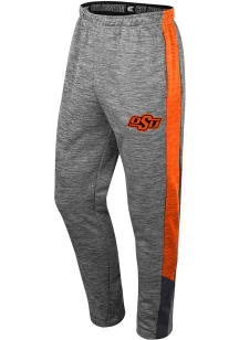 Colosseum Oklahoma State Cowboys Mens Grey Dozzer Tapered Pants