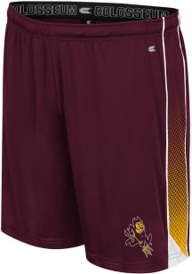 Colosseum Arizona State Sun Devils Mens Maroon Online Shorts