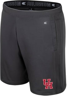 Colosseum Houston Cougars Mens Charcoal Forget Shorts