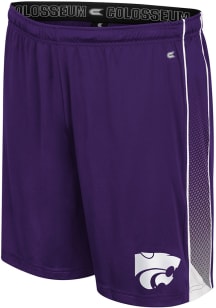 Colosseum K-State Wildcats Mens Purple Online Shorts