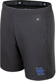 Colosseum Kentucky Wildcats Mens Charcoal Forget Shorts