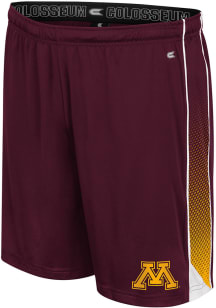 Colosseum Minnesota Golden Gophers Mens Maroon Online Shorts