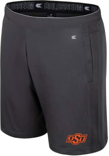 Colosseum Oklahoma State Cowboys Mens Charcoal Forget Shorts