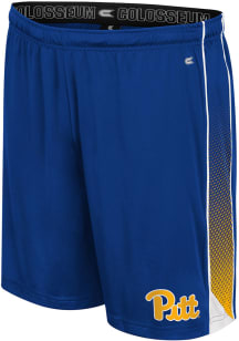 Colosseum Pitt Panthers Mens Blue Online Shorts