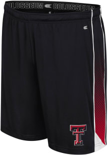 Colosseum Texas Tech Red Raiders Mens Black Online Shorts