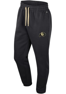 Colosseum Colorado Buffaloes Mens Black Zion Sweatpants