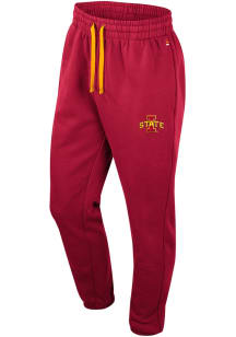 Colosseum Iowa State Cyclones Mens Cardinal Zion Sweatpants