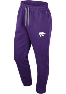 Colosseum K-State Wildcats Mens Purple Zion Sweatpants