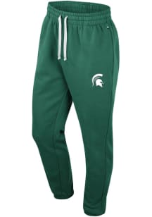 Colosseum Michigan State Spartans Mens Green Zion Sweatpants