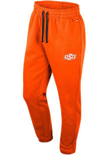 Colosseum Oklahoma State Cowboys Mens Orange Zion Sweatpants