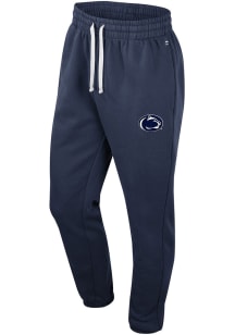 Colosseum Penn State Nittany Lions Mens Navy Blue Zion Sweatpants