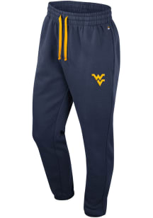 Colosseum West Virginia Mountaineers Mens Navy Blue Zion Sweatpants
