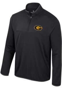 Colosseum Grambling State Tigers Mens Black Potential Long Sleeve Qtr Zip Pullover
