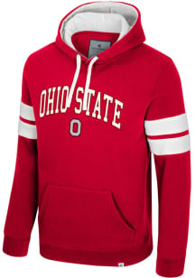 Colosseum Ohio State Buckeyes Mens Red The Game of Games Long Sleeve Hoodie