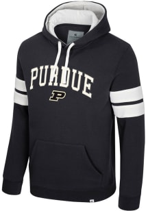 Colosseum Purdue Boilermakers Mens Black The Game of Games Long Sleeve Hoodie