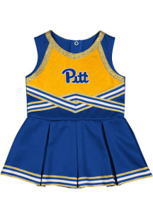 Colosseum Pitt Panthers Baby Blue Lollipop Park Sets Cheer Dress