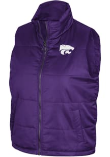 Colosseum K-State Wildcats Womens Purple Sylvie Vest