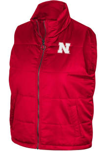 Colosseum Nebraska Cornhuskers Womens Red Sylvie Vest