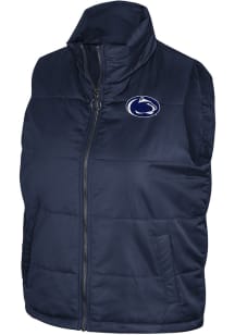 Colosseum Penn State Nittany Lions Womens Navy Blue Sylvie Vest