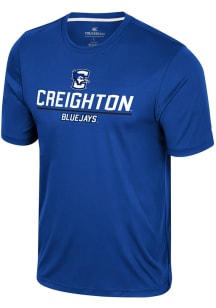 Colosseum Creighton Bluejays Blue Bird Law GCC Short Sleeve T Shirt