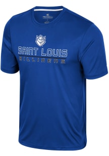 Colosseum Saint Louis Billikens Blue Bird Law GCC Short Sleeve T Shirt