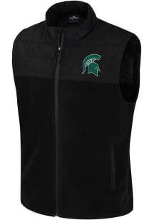 Colosseum Michigan State Spartans Mens Black Block The Sun Sleeveless Jacket