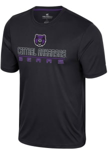 Colosseum Central Arkansas Bears Black Bird Law GCC Short Sleeve T Shirt