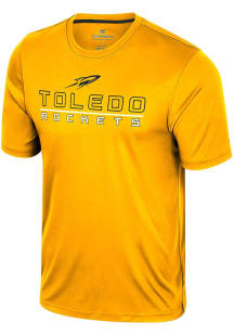 Colosseum Toledo Rockets Gold Bird Law GCC Short Sleeve T Shirt